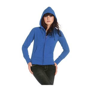 Толстовка женская на молнии Hooded Full Zipwomen, арт. 3795